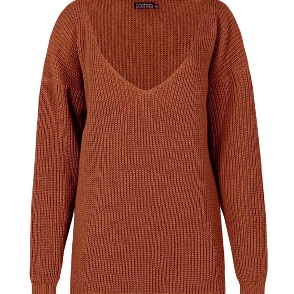 Oversized sweater